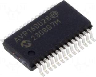 MICROCHIP TECHNOLOGY IC: AVR microcontroller |