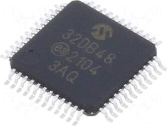 MICROCHIP TECHNOLOGY IC: AVR microcontroller |