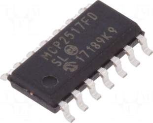MICROCHIP TECHNOLOGY IC: CAN controller |