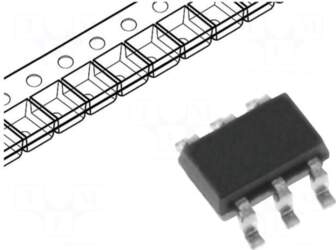 MICROCHIP TECHNOLOGY Integrated circuit: digital potentiometer