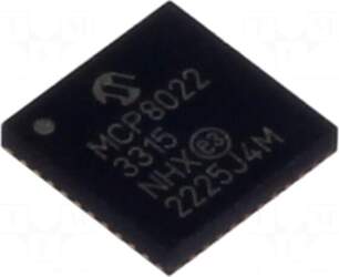 MICROCHIP TECHNOLOGY IC: driver | 3-phase