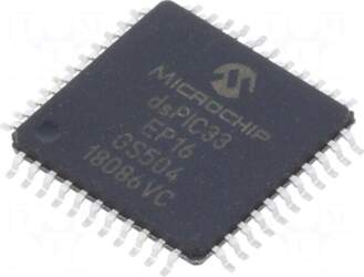 MICROCHIP TECHNOLOGY IC: dsPIC microcontroller |