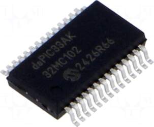 MICROCHIP TECHNOLOGY IC: dsPIC microcontroller |