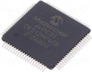 MICROCHIP TECHNOLOGY IC: dsPIC microcontroller |