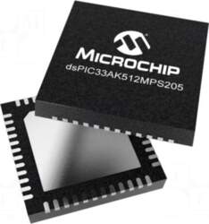 MICROCHIP TECHNOLOGY IC: dsPIC microcontroller |