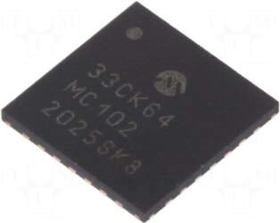 MICROCHIP TECHNOLOGY IC: dsPIC microcontroller |