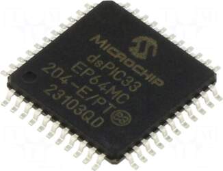 MICROCHIP TECHNOLOGY IC: dsPIC microcontroller |