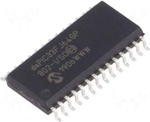 MICROCHIP TECHNOLOGY IC: dsPIC microcontroller |