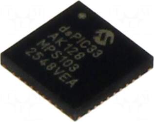 MICROCHIP TECHNOLOGY IC: dsPIC microcontroller |
