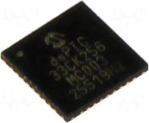 MICROCHIP TECHNOLOGY IC: dsPIC microcontroller |