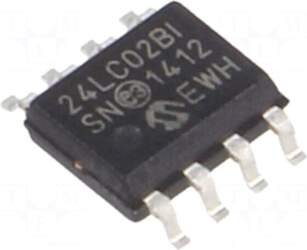 MICROCHIP TECHNOLOGY IC: EEPROM memory |