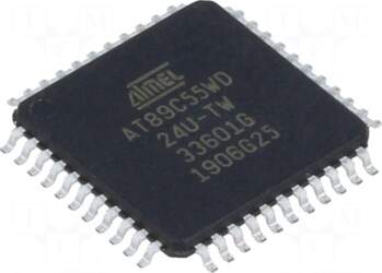 MICROCHIP TECHNOLOGY IC: microcontroller 8051 |