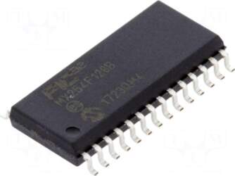 MICROCHIP TECHNOLOGY IC: PIC microcontroller |