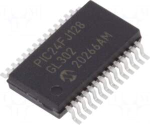 MICROCHIP TECHNOLOGY IC: PIC microcontroller |