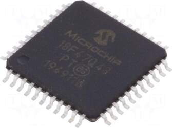 MICROCHIP TECHNOLOGY IC: PIC microcontroller |