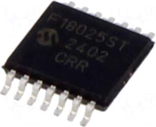MICROCHIP TECHNOLOGY IC: PIC microcontroller |