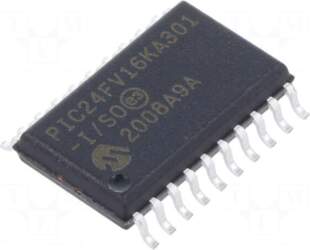 MICROCHIP TECHNOLOGY IC: PIC microcontroller |