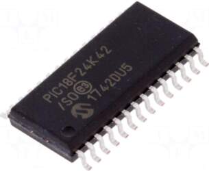 MICROCHIP TECHNOLOGY PIC microcontroller | Memory: