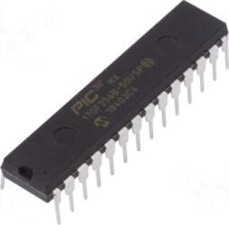 MICROCHIP TECHNOLOGY PIC microcontroller | Memory: