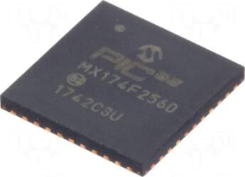 MICROCHIP TECHNOLOGY IC: PIC microcontroller |