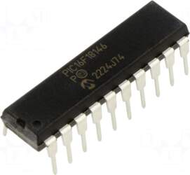 MICROCHIP TECHNOLOGY IC: PIC microcontroller |