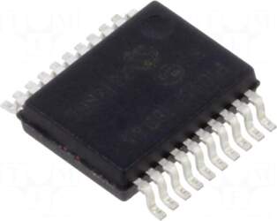 MICROCHIP TECHNOLOGY IC: PIC microcontroller |