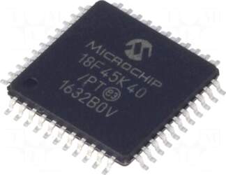 MICROCHIP TECHNOLOGY IC: PIC microcontroller |