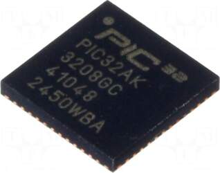 MICROCHIP TECHNOLOGY IC: PIC microcontroller |