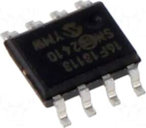 MICROCHIP TECHNOLOGY IC: PIC microcontroller |