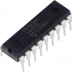 MICROCHIP TECHNOLOGY IC: PIC microcontroller |