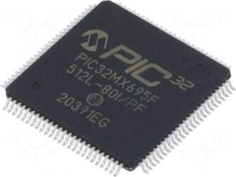MICROCHIP TECHNOLOGY IC: PIC microcontroller |