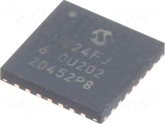 MICROCHIP TECHNOLOGY IC: PIC microcontroller |