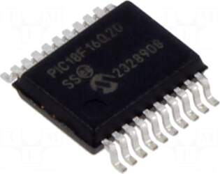 MICROCHIP TECHNOLOGY IC: PIC microcontroller |