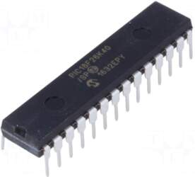 MICROCHIP TECHNOLOGY PIC microcontroller | Memory: