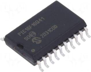 MICROCHIP TECHNOLOGY IC: PIC microcontroller |