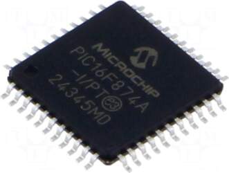 MICROCHIP TECHNOLOGY IC: PIC microcontroller |