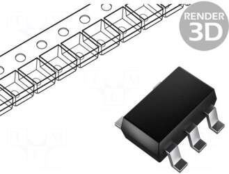 MICROCHIP TECHNOLOGY IC: power switch |