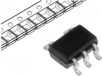 MICROCHIP TECHNOLOGY IC: temperature sensor |