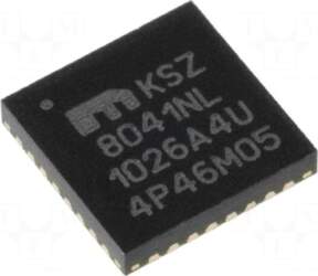 MICROCHIP TECHNOLOGY IC: Ethernet transceiver |