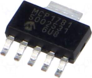 MICROCHIP TECHNOLOGY IC: voltage regulator |