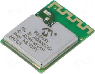 MICROCHIP TECHNOLOGY Module: Bluetooth Low Energy