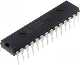 MICROCHIP TECHNOLOGY PIC microcontroller | Memory: