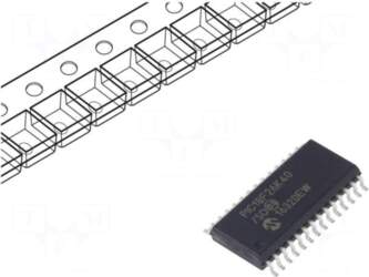 MICROCHIP TECHNOLOGY PIC microcontroller | Memory: