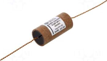 MIFLEX SOLUTIONS Capacitor: copper-polypropylene-paper | 0