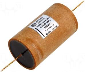 MIFLEX SOLUTIONS Capacitor: copper-polypropylene-paper | 0