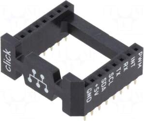 MIKROE Adapter | holder | PIN: