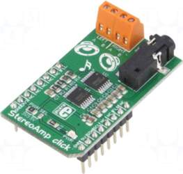 MIKROE Click board | amplifier |