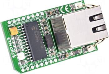 MIKROE Click board | Ethernet controller