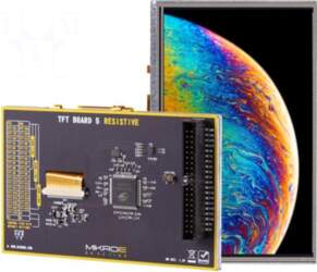 MIKROE Dev.kit: with display |