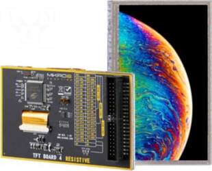 MIKROE Dev.kit: with display |